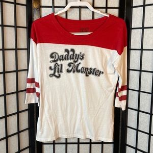SUICIDE SQUAD “DADDY’S LIL MONSTER’ TOP